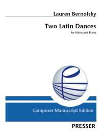 Bernofsky, L: Two Latin Dances