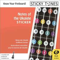 Sticky Tunes - Notes of the Ukulele