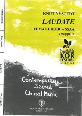 Knut Nystedt: Laudate