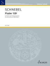 Schnebel, D: Psalm 139