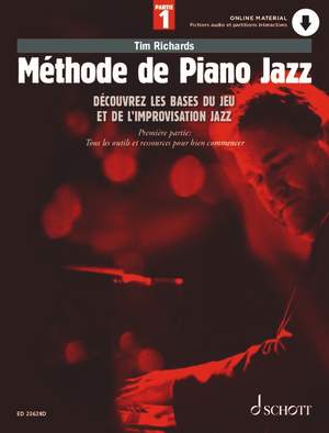 Richards, T: Beginning Jazz Piano 1
