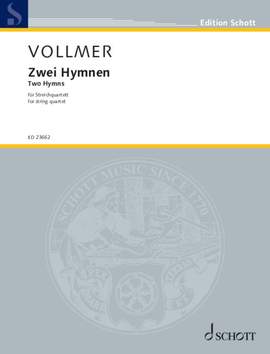 Vollmer, L: Zwei Hymnen