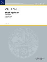 Vollmer, L: Zwei Hymnen