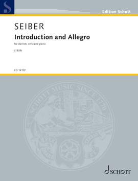 Seiber, M: Introduction and Allegro