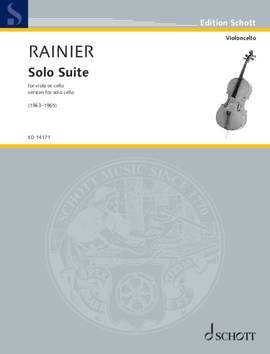 Rainier, P: Solo Suite