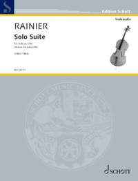 Rainier, P: Solo Suite