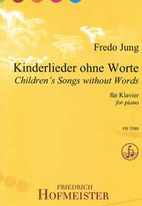Jung, F: Children's Songs without Words