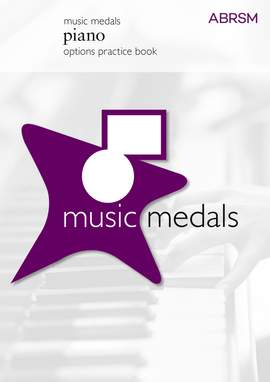 ABRSM: Music Medals Piano Options Practice Book