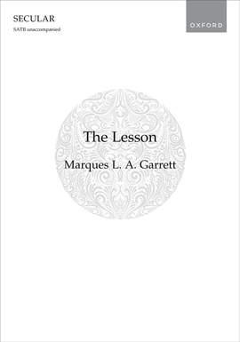 Garrett, Marques L. A.: The Lesson