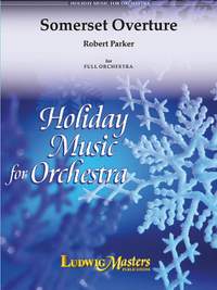 Parker, Robert: Somerset Overture (f/o score)