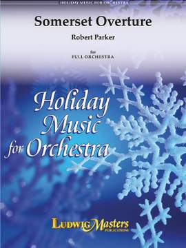 Parker, Robert: Somerset Overture (f/o score)
