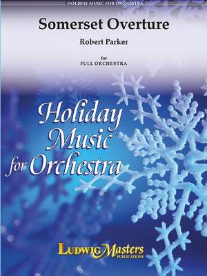 Parker, Robert: Somerset Overture (f/o score)