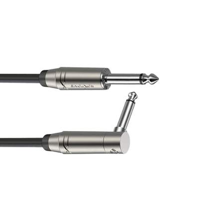 Roxtone Smart mono large jack to angled large jack cable – 3m