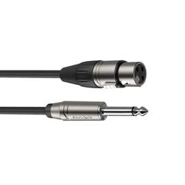 Roxtone Smart female XLR to mono large jack cable - 3m
