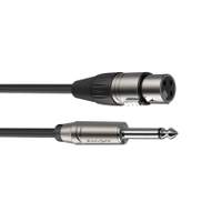 Roxtone Smart female XLR to mono large jack cable - 3m