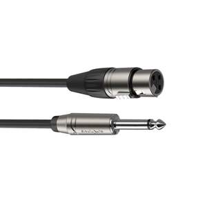 Roxtone Smart female XLR to mono large jack cable - 3m