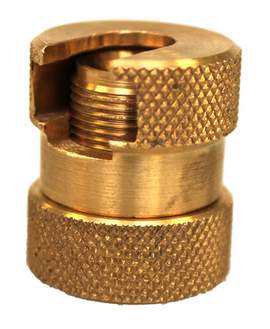 End Pin Remover Brass (italian)