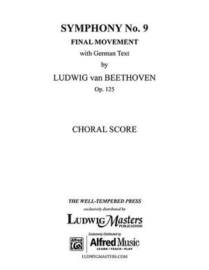 Beethoven L: Symphony No. 9 in D minor, Op. 125 'Choral'