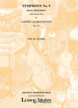 Beethoven L: Symphony No. 9 in D minor, Op. 125 'Choral'