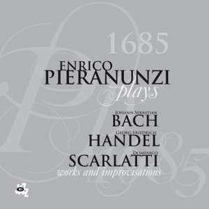 Enrico Pieranunzi Plays J. S. Bach G. F. Handel D. Scarlatti 1685