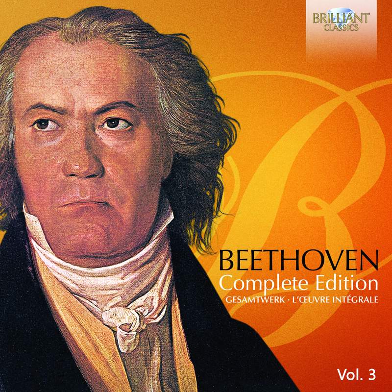 Beethoven - Complete Edition - Naxos: 8500250 - 90 CDs | Presto Music