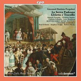 Giovanni Battista Pergolesi: La Serva Padrona and Livietta e Tracollo