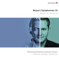 Mozart Symphonies III Nos. 9, 14, 20 and 24 Genuin GEN24864 CD