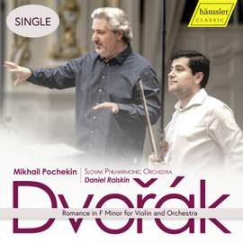 Romance in F Minor for Violin and Orchestra