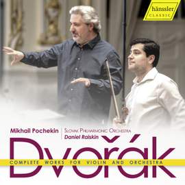 Antonín Dvořák - Complete Works for Violin and Orchestra