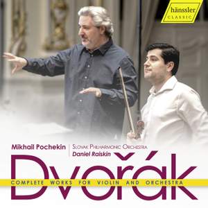 Antonín Dvořák - Complete Works for Violin and Orchestra