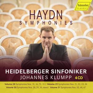Haydn Symphonies Vol. 28-31