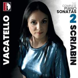 Scriabin: The Complete Piano Sonatas Vol.II