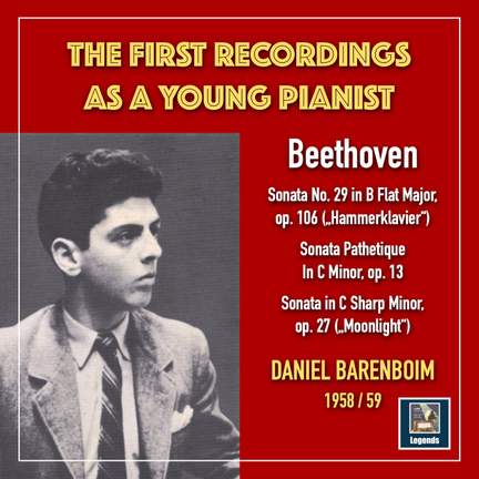 Beethoven: Three Sonatas