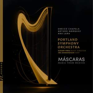 Máscaras: Concerto for Harp and Orchestra: I. Máscara Flor