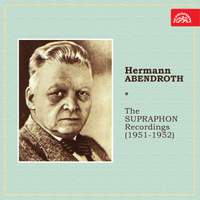 Hermann Abendroth the Supraphon Recordings (1951-1952)