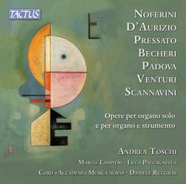 Opere per organo solo e per organo e strumento