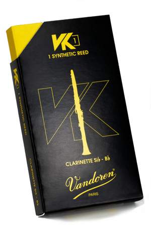 Vandoren Bb Clarinet Synthetic VK1 Reed - Strength 35