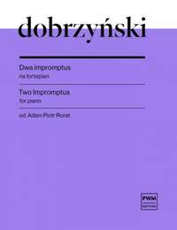 Feliks Dobrzynski: Two Impromtus