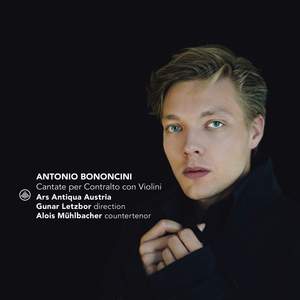 Bononcini: Cantate Per Contralto Con Violini