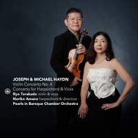 Joseph & Michael Haydn: Violin Concerto No. 4, Concerto For Harpsichord & Viola