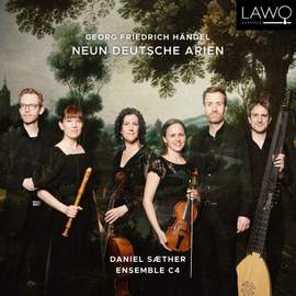 Handel: Neun Deutsche Arien