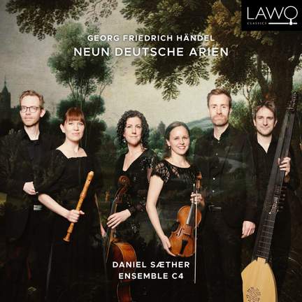 Handel: Neun Deutsche Arien