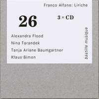Franco Alfano: Liriche