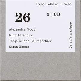 Franco Alfano: Liriche