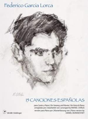 García Lorca, F: 15 Canciones espanolas