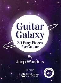 Joep Wanders: Guitar Galaxy
