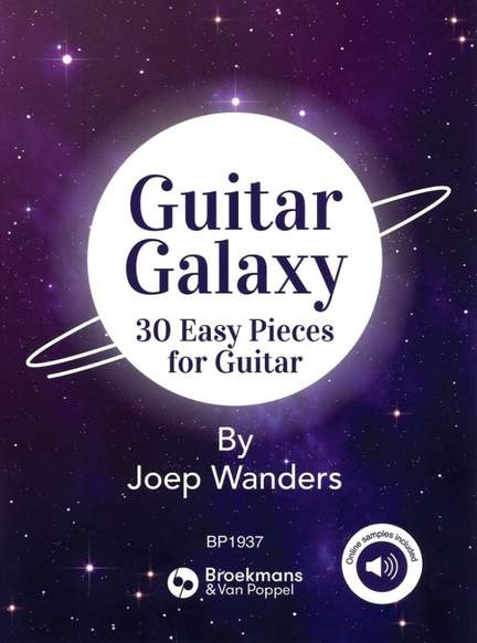Joep Wanders: Guitar Galaxy