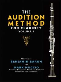 Ben Baron_Mark Nuccio: The Audition Method for Clarinet - Volume 2