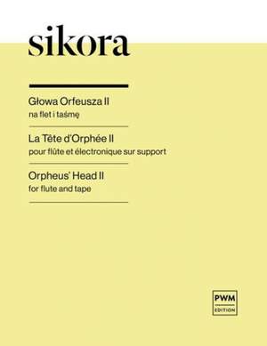 Elzbieta Sikora: Orpheus' Head II