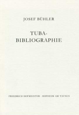 Bühler, J: Tuba-Bibliographie
